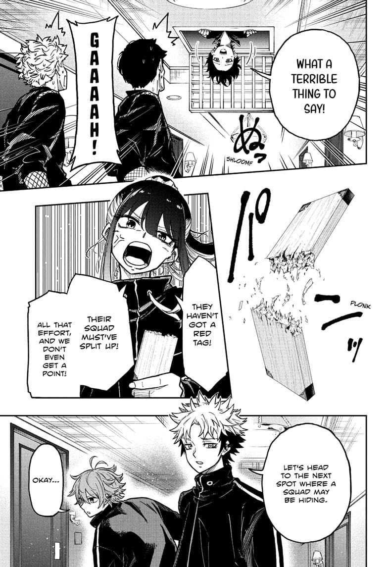 Shinobi Undercove Chapter 35 13